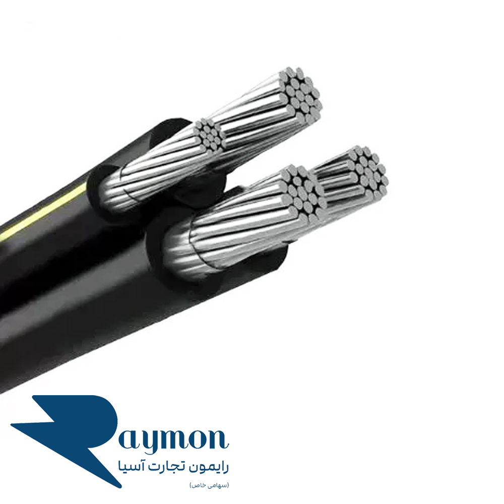 کابل زمینی آلومینیوم 35*4/XLPE-NA2XY/PVC-NAYY